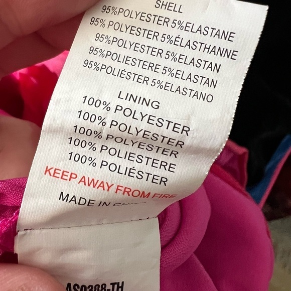 True Decadence petite hot pink jumpsuit - Picture 6 of 8